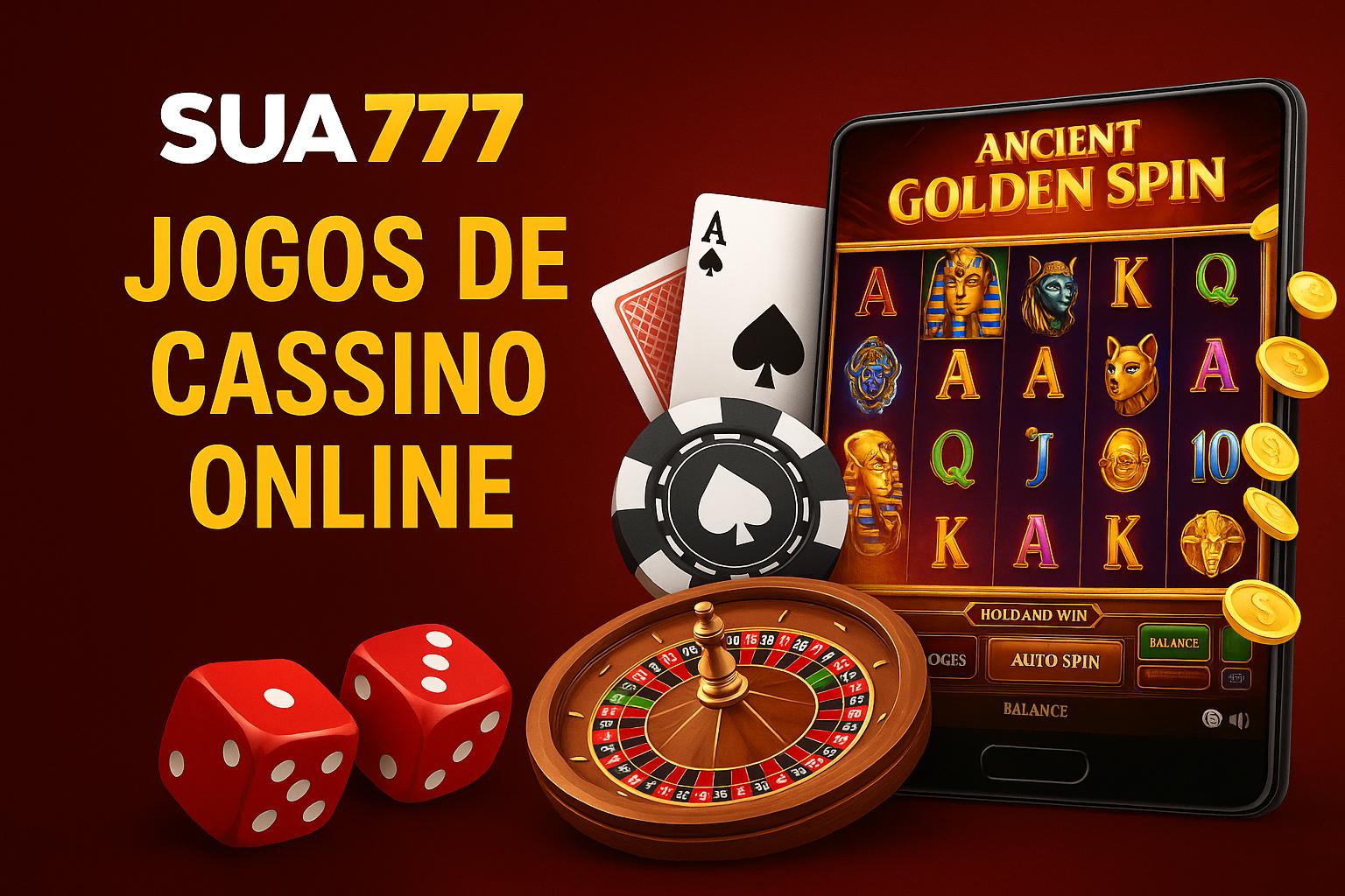 Jogos de cassino online inovadores e emocionantes na SUA777