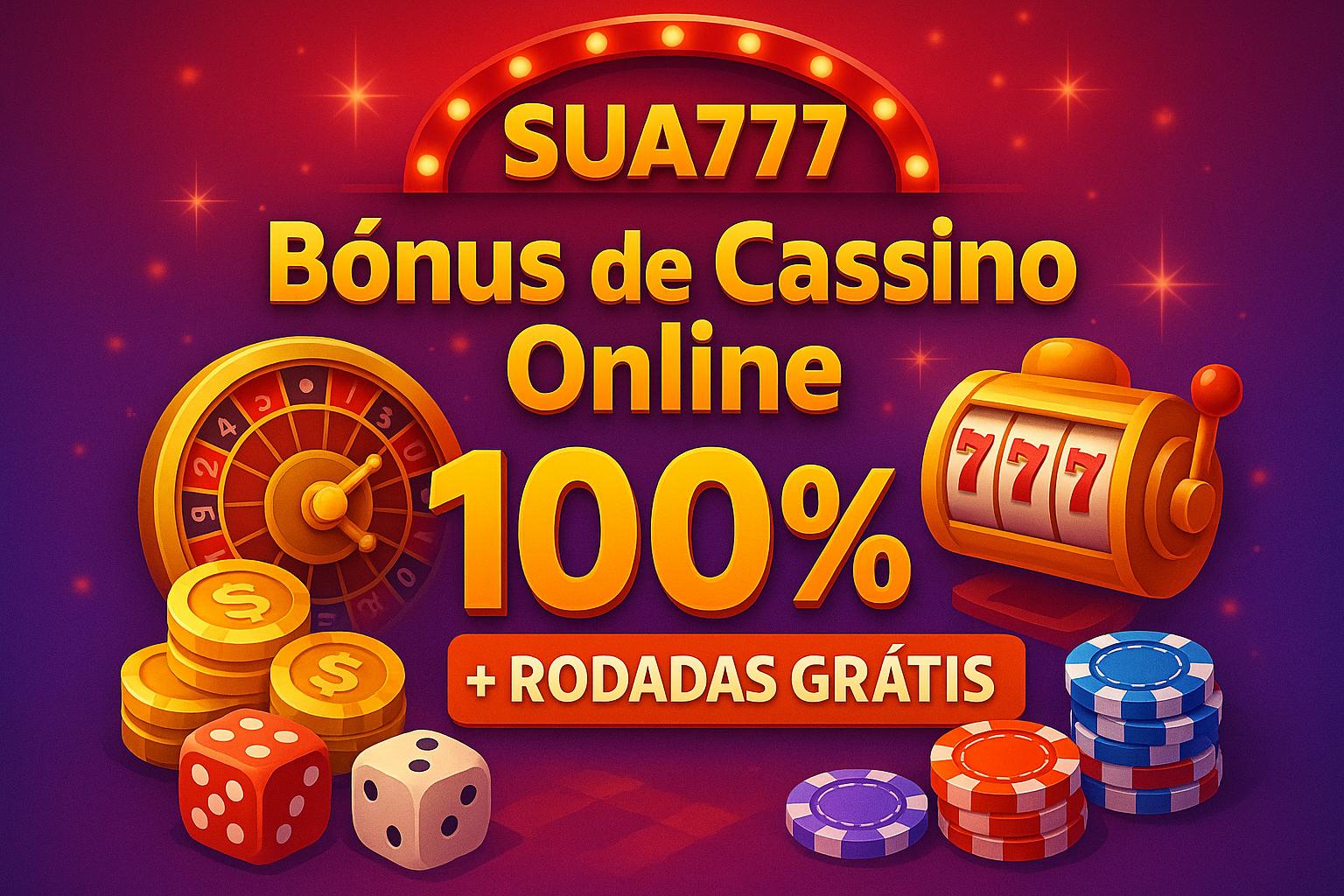 O bônus promocional SUA777 é uma ótima maneira de começar sua aventura