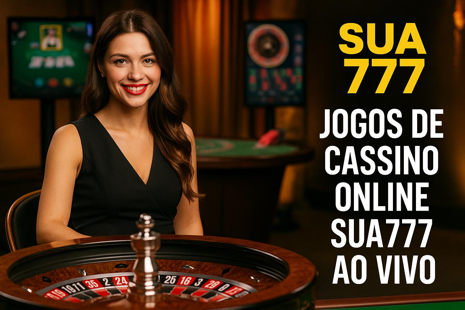 O SUA777 Live Casino lança promoções regularmente