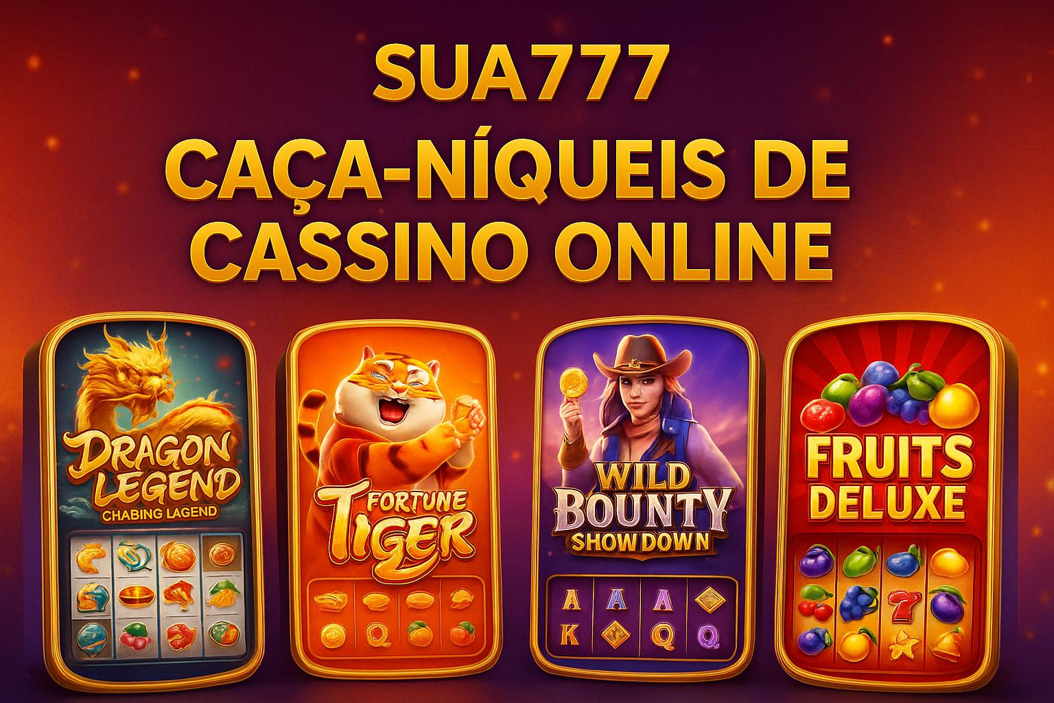 Jogos de Slot no Casino Online SUA777