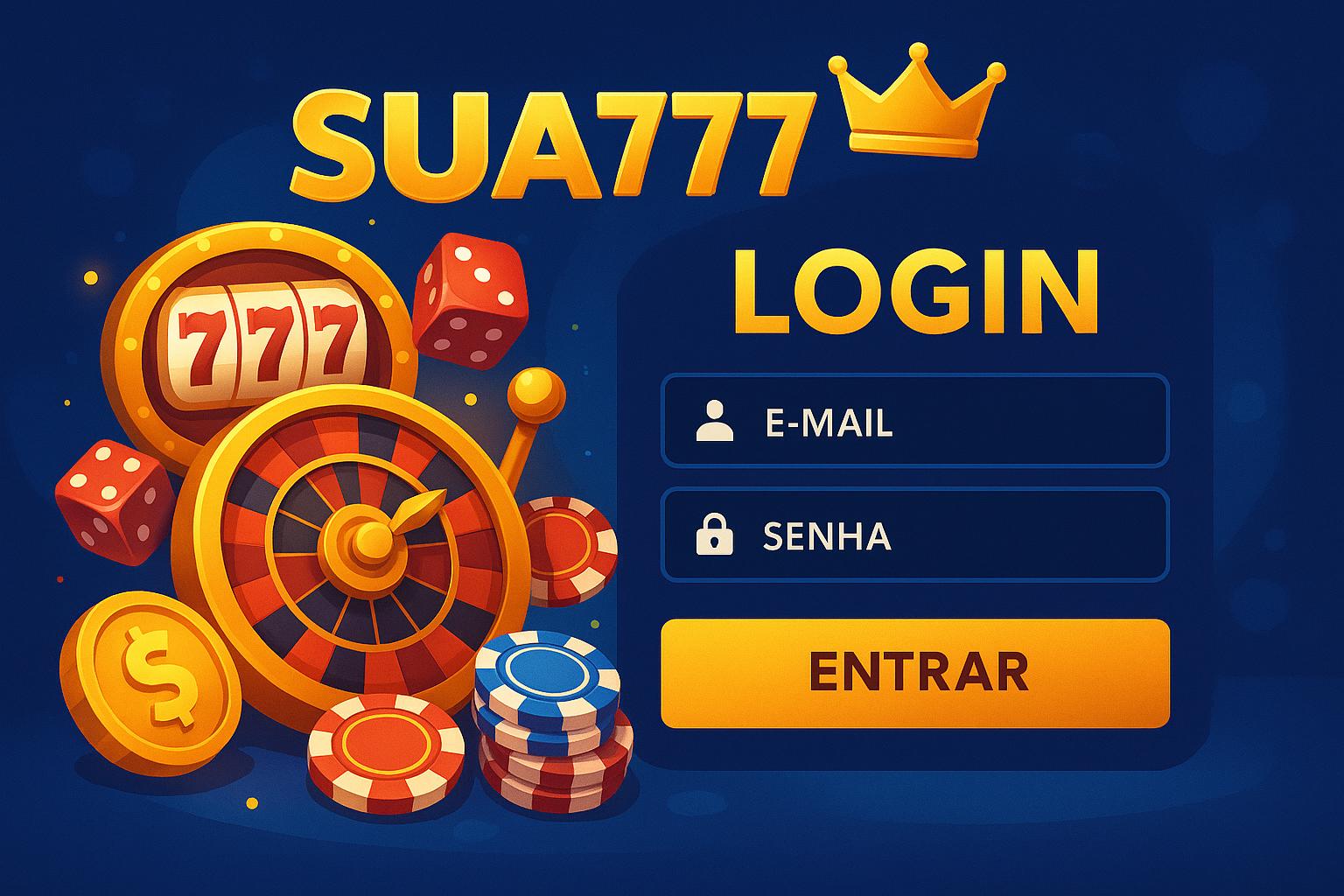 Login no Cassino SUA777