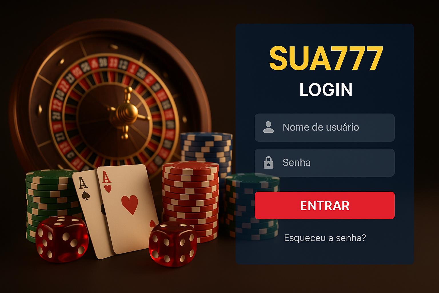 Não Perca tempo, o rRgistro na site SUA777