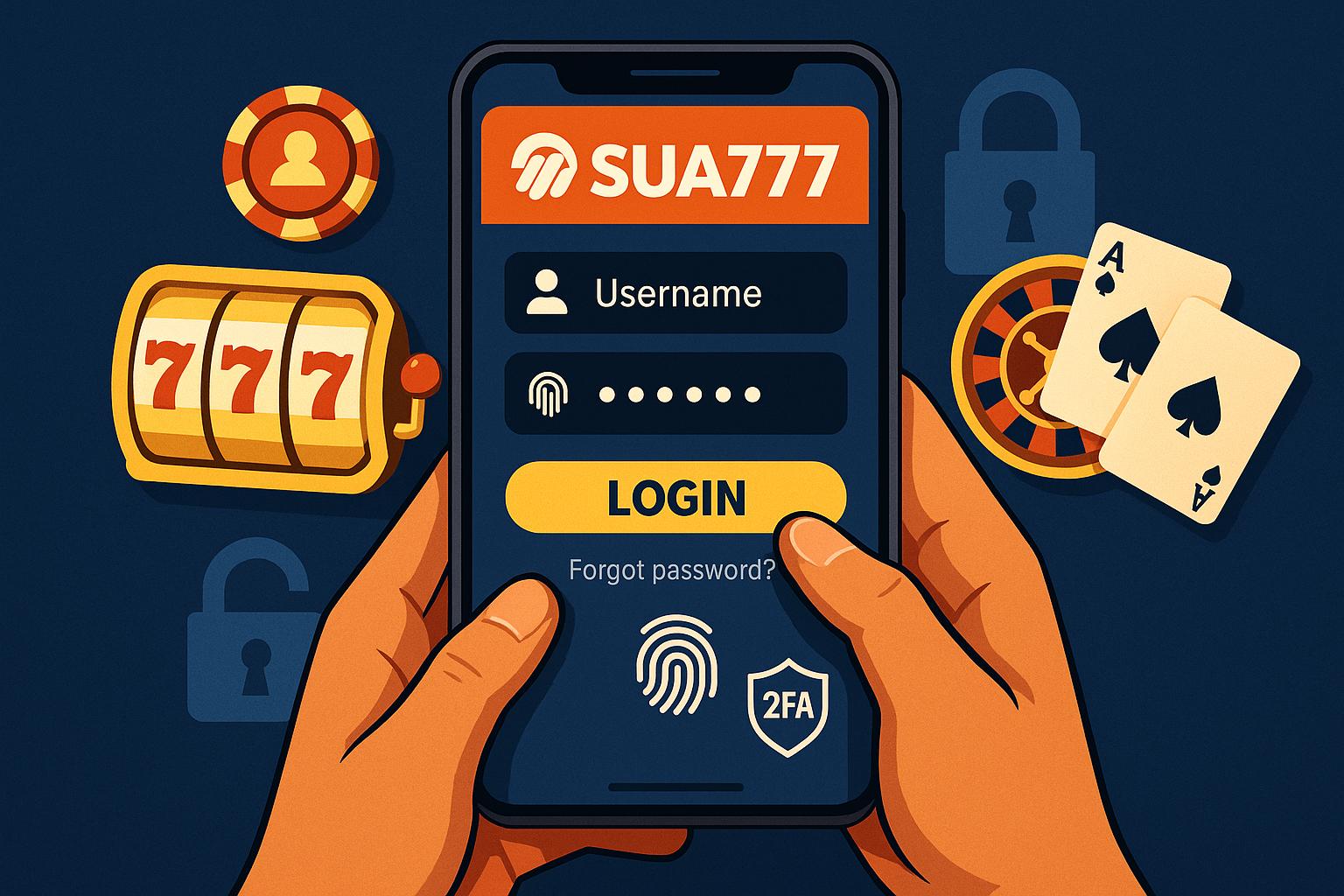 Registro na SUA777 Garante Acesso a uma Vasta Seleção de jogo